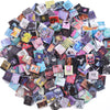 Diydec 300Pcs Mini Books Miniatures Dollhouse Books For Anxiety Bookshelf Tiny Plastic Books For Dollhouse Decor Accessories Diy