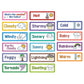 Lachilly 16 Pcs Weather Flash Cards, Headers Subject Titles For Bulletin Board Classroom, Montessori Learning Cards, Kids Educat