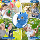 Aooess Bubble Wand Toys for Kids 3-8 Years Old Boys: Dinosaur Bubble Wand Bubbles Machine Bubble Blower for Toddlers 1-3 Dinosau