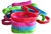 Dondor Happy Birthday Bracelets - 48 Pack