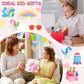 Cllayees 72 Pcs Erasers For Kids, Mini Pencil Eraser Bulk Classroom Prizes, Fun Puzzle Erasers For Girl Preschool Elementary Student, Back To School Supplies