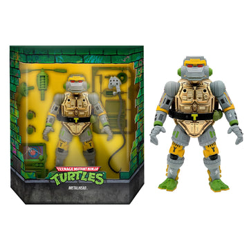 Super7 Teenage Mutant Ninja Turtles Metalhead - ULTIMATES! 7 in Scale Action Figure