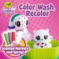 Crayola Scribble Scrubbie Pets Scented Spa, Animal Toy Playset, Includes Washable & Scented Markers, Gifts For Girls & Boys, Ages 3+