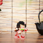 Nanoblock - Demon Slayer: Kimetsu No Yaiba - Nezuko Kamado (Blood Demon Art), Character Collection Series Building Kit