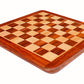 Stonkraft Wooden Chess Board Without Pieces For Professional Chess Players - Appropriate Wooden & Brass Chess Pieces Chessmen Available Separately By Brand (21X21 Acacia Wood)