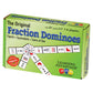 Learning Advantage The Original Fraction Dominoes | Homeschool Learning Fraction Game | 45 Dominoes | Math Manipulative For Kids | Teach Equivalents, Addition And Subtraction