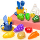 Pupu Pig Play Kitchen Water Table, Play Sink With Running Water, Toddler Toy Sink With Electric Faucet, Play Food & Kitchen Acce