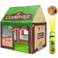 Swehouse Kids Play Tents For Boys Tent For Kids Indoor And Outdoor Tent Boys And Girls Toys Children Indoor Playhouse For Kids Gifts For Christmas Birthday (Kids Tent With Projector)