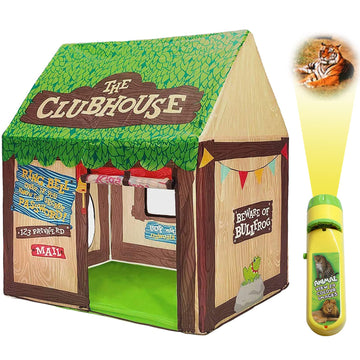 Swehouse Kids Play Tents For Boys Tent For Kids Indoor And Outdoor Tent Boys And Girls Toys Children Indoor Playhouse For Kids Gifts For Christmas Birthday (Kids Tent With Projector)