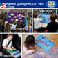 Little Folk Visuals Goldilocks & The Three Bears Felt Board Figures Set, 10 Pieces, Multicolor, Model LFV22011
