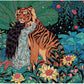 Buffalo Games 1000 Piece Jigsaw Puzzle - Em Niwa Wild Friend - Large Multicolor Paper Puzzle - Perfect for Game Nights - Model 13707