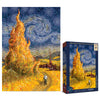 Antelope 1000 Piece Puzzle for Adults, Van Gogh Jigsaw Puzzles by Artist Alireza Karimi Moghaddam, Paper, Autumn in The Arles, 2