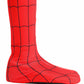 Spider-Man Toddler Costume Boot Covers | Superhero Accessories Standard Red