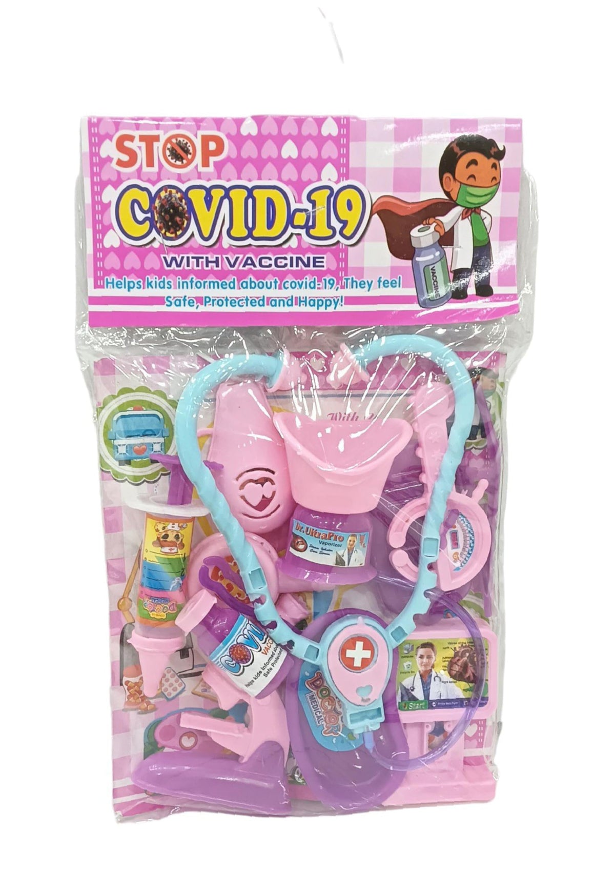 TOYSHOYE Doctor Set Toy for Kids | Pretend Play Doctor Set Toy 3 to 10 Years