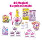 ZURU Oosh Potions Slime Surprise DIY Kit - Yellow, 330g, Plastic, Model 8629B, Includes Sparkles, Beads, and Glitter for Kids Ages 6+