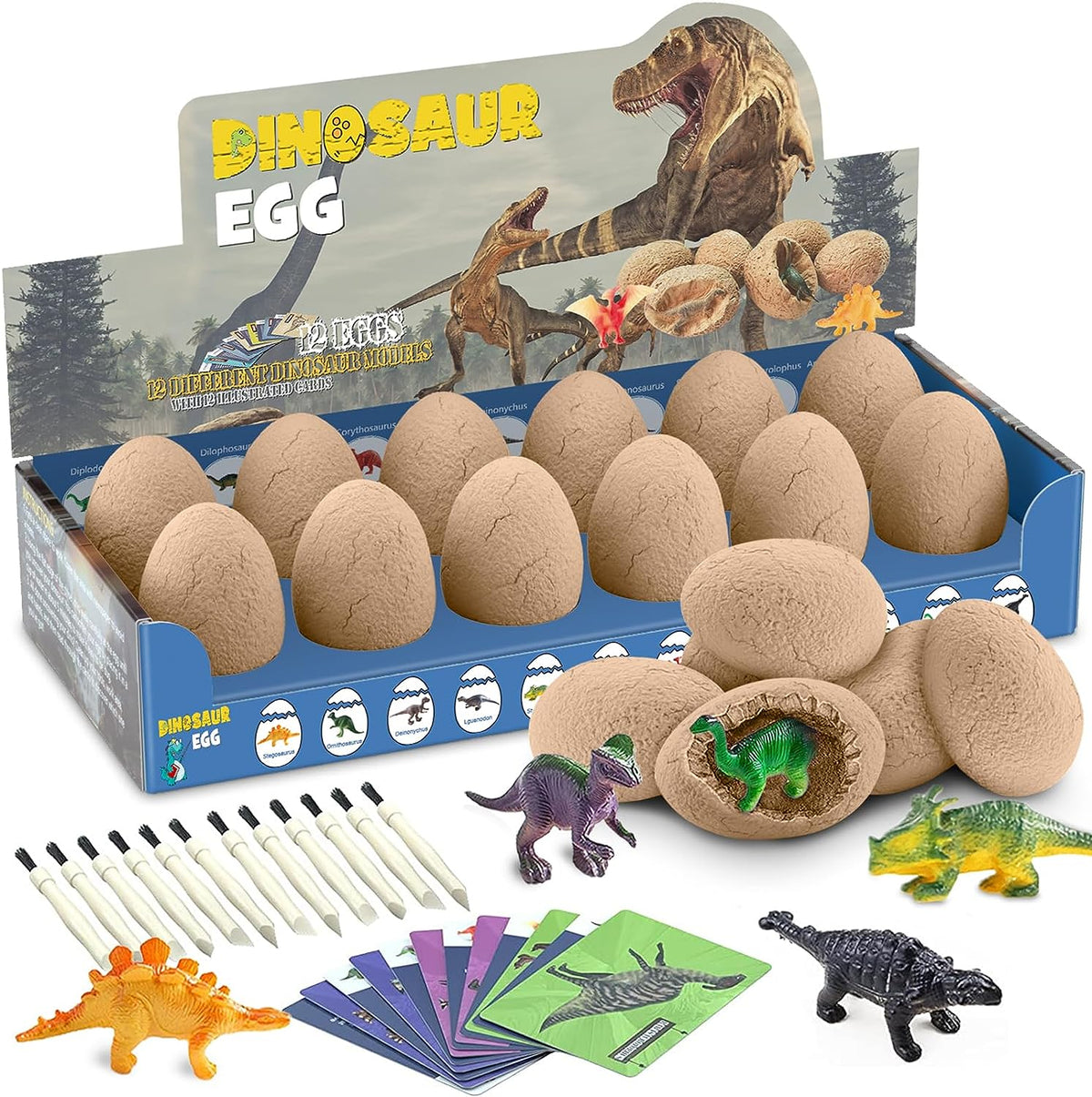 Dinosaur Dig It Up Eggs