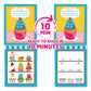 Water Magic - Scented Reusable Water Reveal Activity Books - No Mess, All Fun By Scentco (Bakery And Sweet Sparkle)