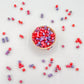 2 Cups Of Valentine'S Day Ditalini Pasta Sensory Bin Filler For Sensory Table