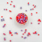 2 Cups Of Valentine'S Day Ditalini Pasta Sensory Bin Filler For Sensory Table