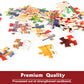 Lavievert Jigsaw Puzzle 500 Piece Puzzle For Adults And Kids - Country Store