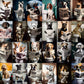 Pooping Dogs Puzzles 1000 Piece For Adults, Animal Jigsaw Puzzles 1000 Pieces, Funny Puppy Puzzles Prank Puzzle Dog Pooping