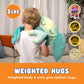Bumpas Stuffed Animal - 3 Lbs - 14' Cute Cuddle Pal, Shloof - Weighted Stuffed Animal -