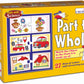 CreativeS Part To Whole | Learning Puzzles For Kids | Educational Picture Puzzle | PreSchool Learning Game For Kids | Self Cor