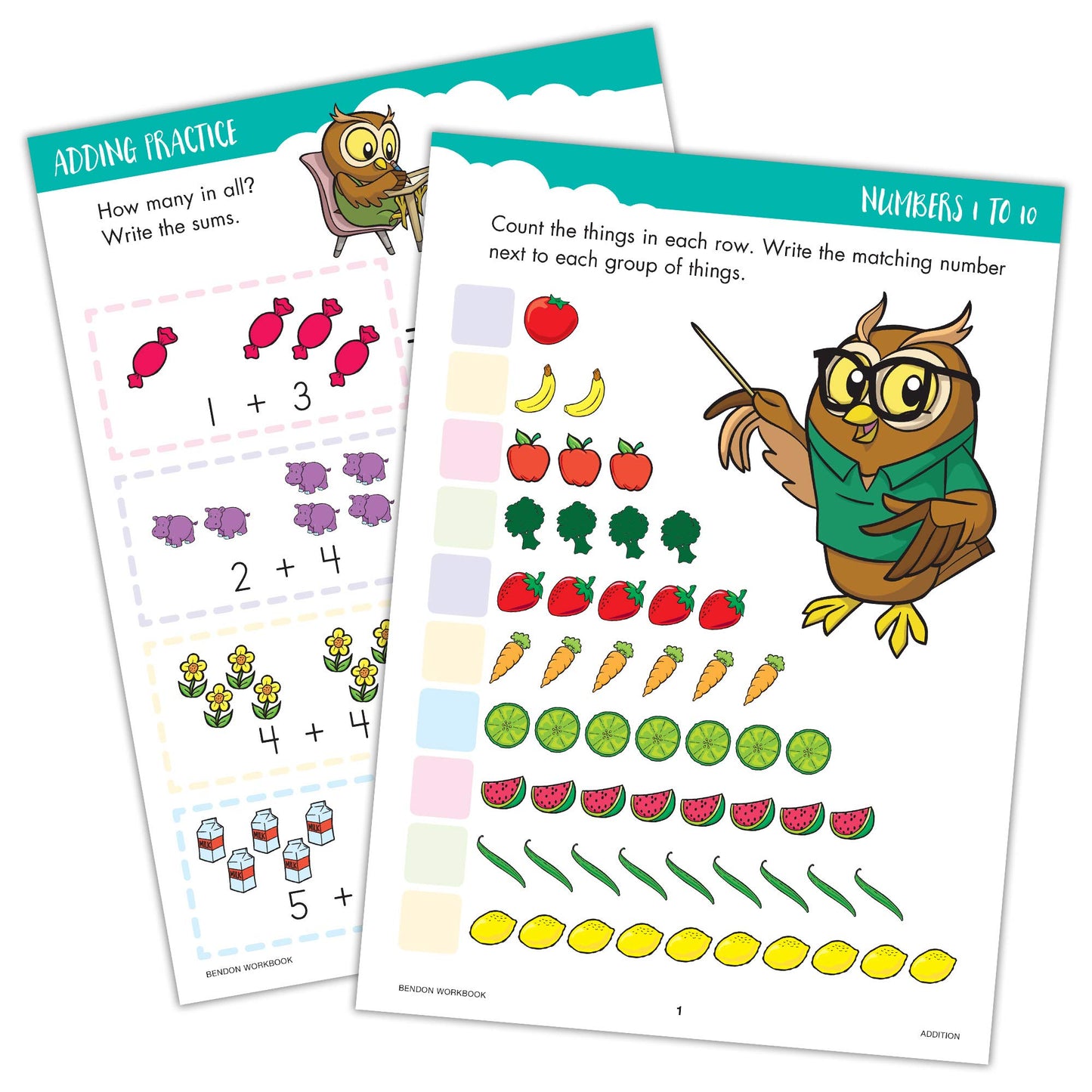 Bendon Educational Learning School Readiness Kit 45372