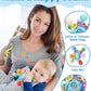 Baby Montessori Teething Toys For 0-6 6-12 Months, Baby Rattle Chew Sensory Toys For Babies 0 3 6 9 12 18 Months, Baby Teether N