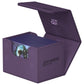 Ultimate Guard Sidewinder 100+, Deck Box For 100 Double-Sleeved Tcg Cards, Purple, Magnetic Closure & Microfiber Inner Lining For Secure Storage