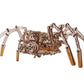 Wood Trick Mechanical Spider 3D Wooden Puzzle - Runs Up To 7 Feet - Wooden Model Kit For Adults And Kids To Build