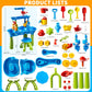 3-Tier Kids Water Table For Toddlers Kids Ages 3-5 4-8, Summer Outdoor Water Table Beach Kids Toys, Toddler Sensory Activity San