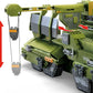 Mega Halo Infinite Building Toys Set, Unsc Elephant Sandnest Tank With 2041 Pieces, 5 Poseable Articulation Micro Action Figures, Green, Kids And Fans