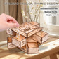 3D Wooden Puzzle Mechanical Treasure Box of Dragon  DIY Model Kits and 3D Puzzles for mature-themeds  Unique Wooden Puzzle for mature-themeds  Hobbies Projects mature-themed Building Sets Gift for Women and Kids
