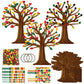 Cinrobiye 30 Sets Black History Month Party Supplies Craft Kits,African American Ornaments Decorations DIY Sets BHM Festival Cra