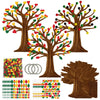 Cinrobiye 30 Sets Black History Month Party Supplies Craft Kits,African American Ornaments Decorations DIY Sets BHM Festival Cra
