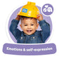 Mega Bloks Lil' Building Toolkit Set - Preschool Building Toys with Hammer, Multi-color, Plastic, Model GNT91