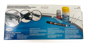 Testor'S 9121X Enamel Aircraft Detail Finishing Paint 10 Piece Set