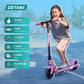 Gotrax GKS Electric Scooter, Kick-Start Boost and Gravity Sensor Kids Electric Scooter, 6 Wheels UL Certificated E Scooter for K