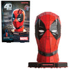4D Build  Marvel Deadpool 3D Model Kit with Stand  Deadpool Collectibles & Desk D?cor  mature-themed Puzzle  Building Toys  3D Puzzles for mature-themeds & Teens  56 Pieces  for Ages 12 & Up