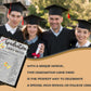 Graduation Party Games - Ever Or Never Game Cards for The Graduate - Graduation Party Decorations 2024 - Gold & Black Grad Celeb