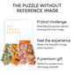 Normic 1000-Piece Jigsaw Puzzle - Extreme Difficulty, Standard Size (27x20in), Paper, Dogs Theme, Unique Gift for Adults