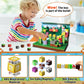 Magnetic Blocks 100Pcs Magnetic Building Cubes With Multi-Functional Magnet Box Travel Set Stem Sensory Construction Toys For Bo
