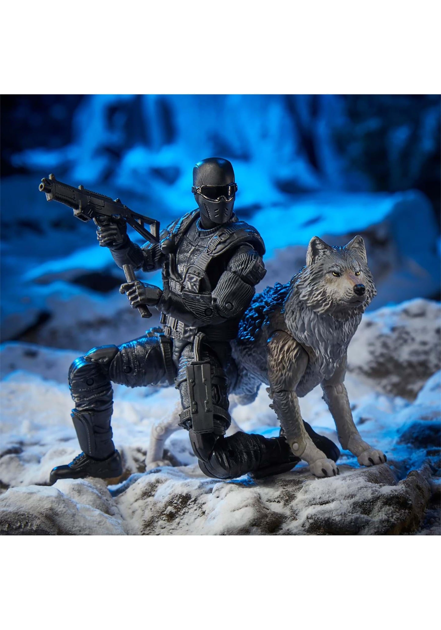 G.I. Joe Classified Series Snake Eyes & Timber: Alpha Commandos 30 Figures - Premium Collectible Toys 6' Scale In Signature Art Packaging