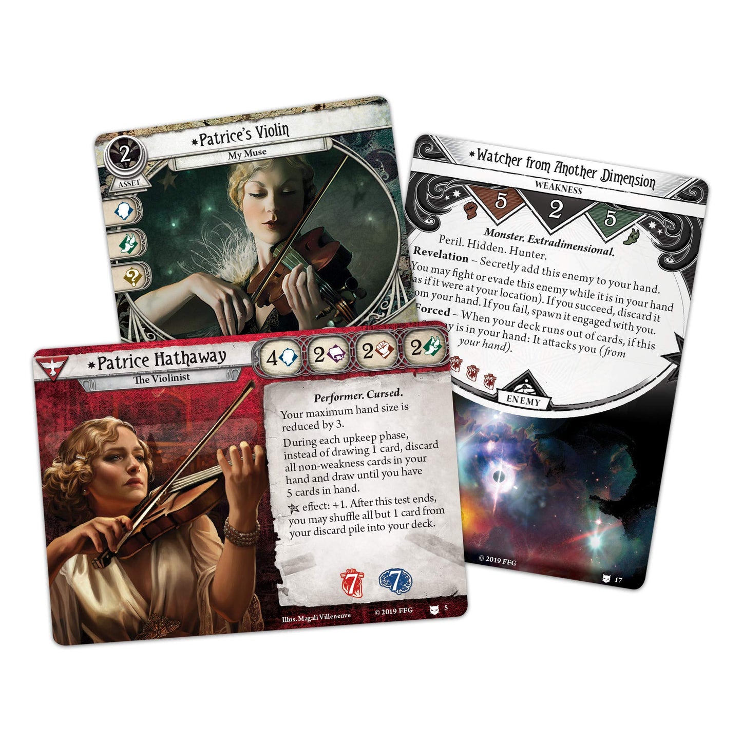 Fantasy Flight Games Arkham Horror The Card Game The Dream-Eaters Expansion - Explore The Hidden Realms of Wonder and Nightmares