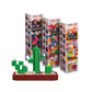 Pix Brix Pixel Art Puzzle Bricks, Mixed Bulk Brix - 1,500 Pieces (500 Light, 500 Medium, 500 Dark) - Interlocking Building Brick