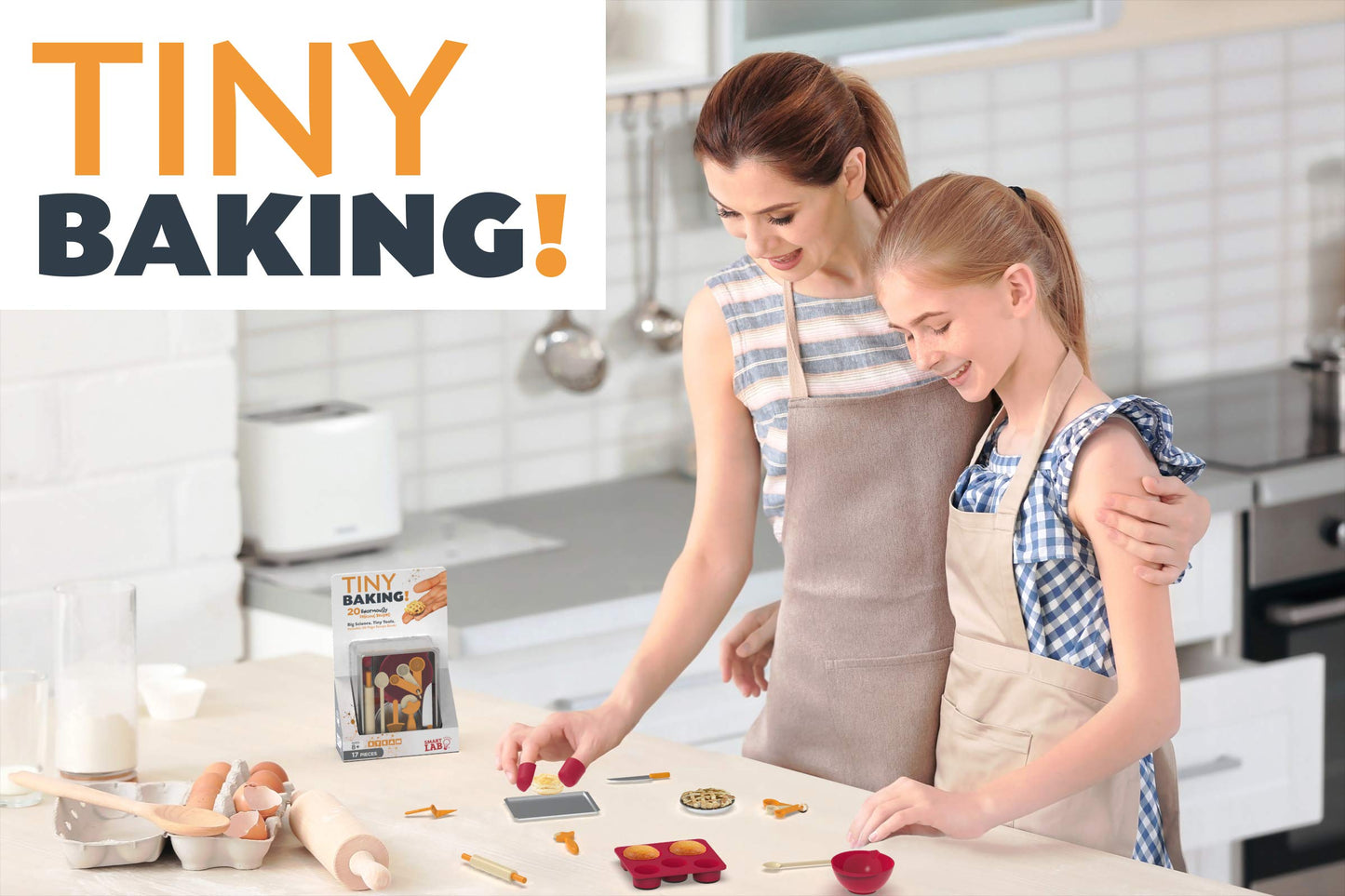 Smartlab Toys Tiny Baking With 20 Delicious Tiny Recipes. Big Science. Tiny Tools.
