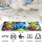 Bfdhgqzc Cute Frogs Mushrooms For Mtg & Tcg Playmat Mouse Pad, 24'''' X 14'''' Game Mat For Mtg/Rpg/Ccg Trading Card Game Playma