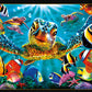 Buffalo Games - Steve Sundram - Tiny Bubbles - 1000 Piece Jigsaw Puzzle For Adults - Challenging Puzzle Perfect For Game Nights - Finished Size Is 26.75 X 19.75