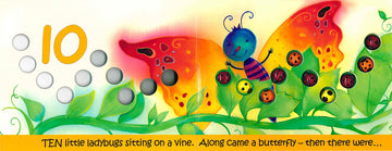 Bendon Piggy Toes Press Storybook (Ten Little Ladybugs)